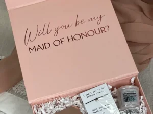 Maid of Honour Proposal